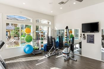 24-Hour state-of-the-art fitness center